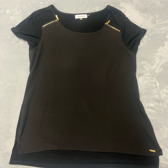 🌸Calvin Klein Black Women's Top - Picture 2 of 5